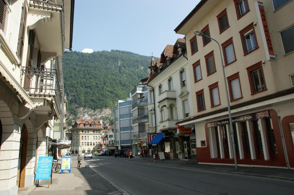 Swiss Holidays Apartment Rosenstrasse 10 Interlaken Zewnętrze zdjęcie
